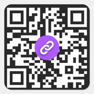 Shareable QR Code Stickers