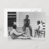 Sharecropper's Children, ca. 1935 Briefkaart (Voorkant / Achterkant)