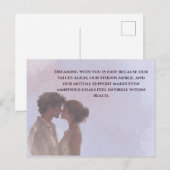 Shared Future & Growth Love Quote Postcard | Build Briefkaart (Voorkant / Achterkant)