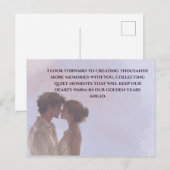 Shared Future & Growth Love Quote Postcard | Build Briefkaart (Voorkant / Achterkant)