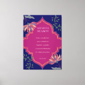 Shared Season Canvas Afdruk (Voorkant)