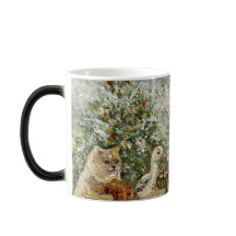 Shared Warmth Whimsical Farmhouse Animals Campfire