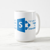 SharePoint 2013 Koffiemok (Voorkant rechts)