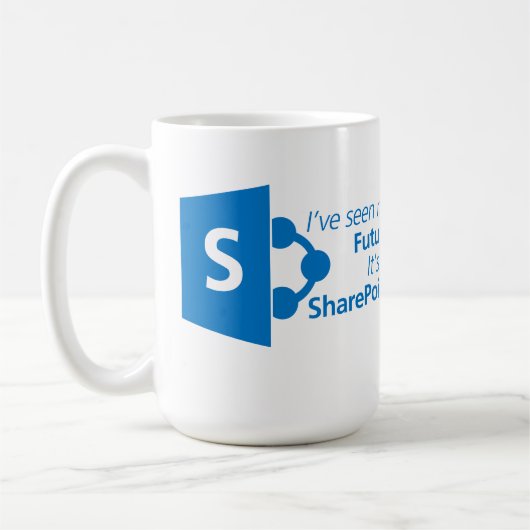 SharePoint 2013 Koffiemok (Links)