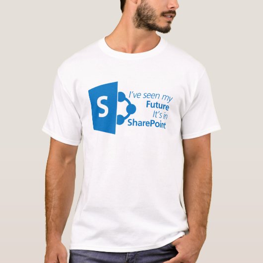 SharePoint 2013 T-shirt (Voorkant)