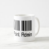 SharePoint-beheerder Koffiemok (Voorkant rechts)