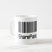SharePoint-beheerder Koffiemok (Voorkant links)