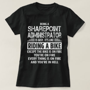 SharePoint-beheerder T-shirt