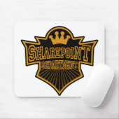 SharePoint Department Mousepad Muismat (Met muis)