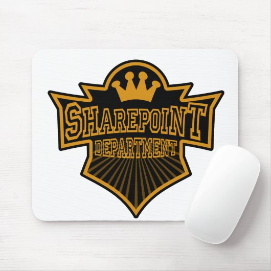 SharePoint Department Mousepad Muismat (Met muis)