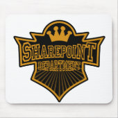 SharePoint Department Mousepad Muismat (Voorkant)