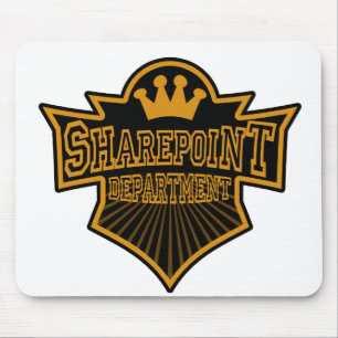 SharePoint Department Mousepad Muismat