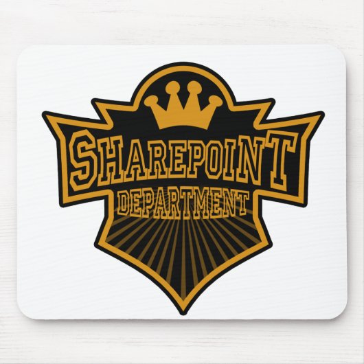 SharePoint Department Mousepad Muismat (Voorkant)