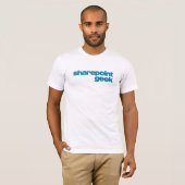 SharePoint Geek T-shirt (Voorkant volledig)