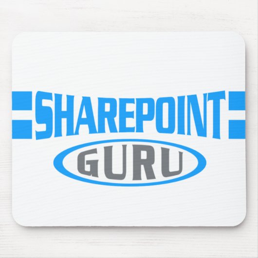 SharePoint Guru Mousepad Muismat (Voorkant)