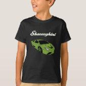 Sharerghini, sharerghini merch t-shirt (Voorkant)
