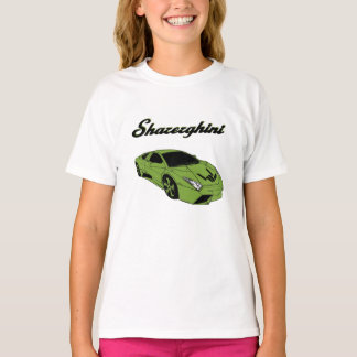 Sharerghini, sharerghini merch t-shirt