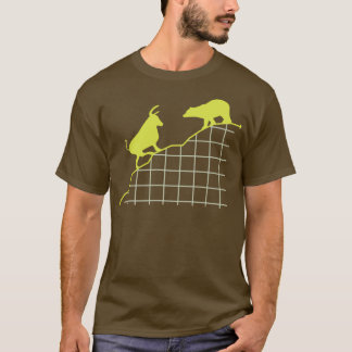 SHARES stier en beer T-shirt
