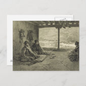 Sharia Lecture te Khosrakh, Dagestan, bord 50 voor Briefkaart (Voorkant / Achterkant)