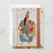 Shariar, koning van de Indies en China Briefkaart (Voorkant / Achterkant)