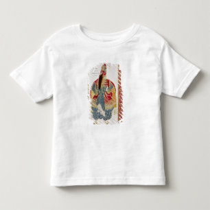 Shariar, koning van de Indies en China Kinder Shirts