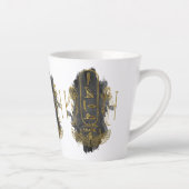 sharil jouw naam in het oude Egyptische hiëroglief Latte Mok (Rechts)