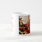 Sharing Christmas Love Photo Customizable Mug  Koffiemok (Center)