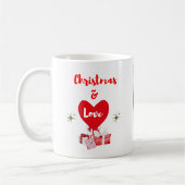 Sharing Christmas Love Photo Customizable Mug  Koffiemok (Links)
