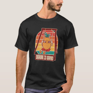 Sharing is Caring Ananas Swinger Swinging Summ T-shirt