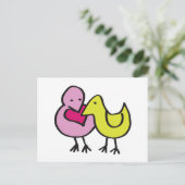 Sharing Love Samen Briefkaart (Staand voorkant)