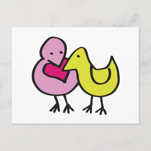 Sharing Love Samen Briefkaart (Voorkant)
