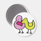 Sharing Love Samen Magneet (Voorkant / Achterkant)