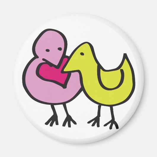 Sharing Love Samen Magneet (Voorkant)