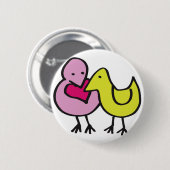 Sharing Love Samen Ronde Button 5,7 Cm (Voorkant /achterkant)
