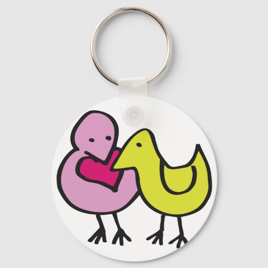 Sharing Love Samen Sleutelhanger (Voorkant)