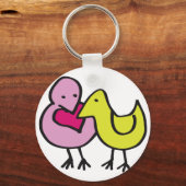 Sharing Love Samen Sleutelhanger (Voorkant)