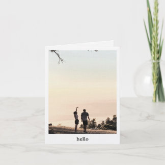 Sharing shadows in Qammouaa Bedankkaart