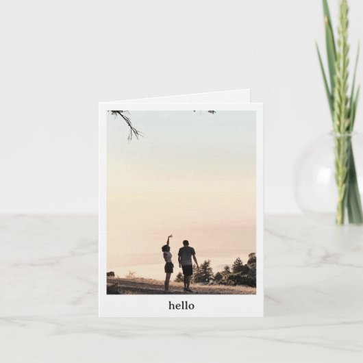 Sharing shadows in Qammouaa Bedankkaart (Voorkant)