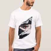 Sharingan Eye Anime T-Shirt | Ninja Style Grafisch (Voorkant)