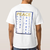 Sharis Peace T-Shirt (Achterkant)