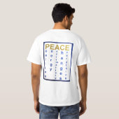 Sharis Peace T-Shirt (Achterkant volledig)