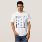 Sharis Peace T-Shirt (Voorkant volledig)