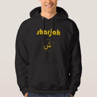 Sharjah Gold Design Hoodie