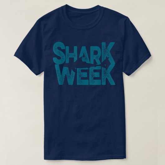 Shark 2022 WeekPassion for Sharks Ocean T-shirt (Design voorkant)