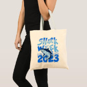 Shark 2023 Week Passion for Shark Lover Ocean Anim Tote Bag (Voorkant (product))