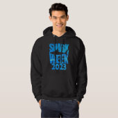 Shark 2023 Week Passion Shark Ocean Animal Sea Hoodie (Voorkant volledig)