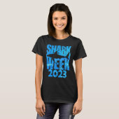 Shark 2023 Week Passion Shark Ocean Animal Sea T-shirt (Voorkant volledig)