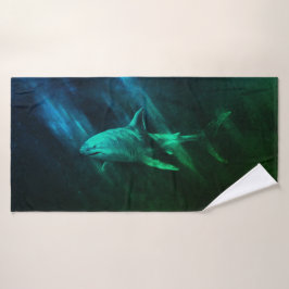 Shark 30 X 60 Bath Towel Badhanddoek