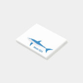 Shark 4 x 3 Post-it-Notes Post-it® Notes (Schuin)