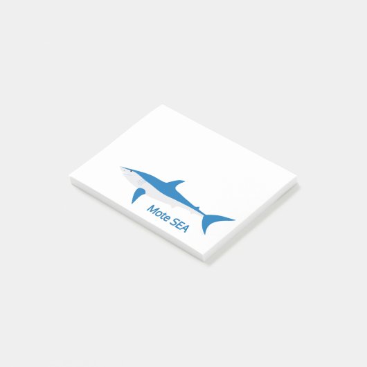 Shark 4 x 3 Post-it-Notes Post-it® Notes (Schuin)